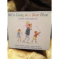 We're Going on a Bear Hunt CD We're Going on a Bear Hunt CD Board book Hardcover Paperback Audio CD