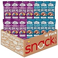 Trail Mix Variety Pack, 2.25 Ounce (Pack of 16)