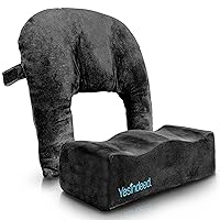 YESINDEED Brazilian Butt Lift Pillow + Back Support Cushion – Dr. Approved BBL Foam Pillow with Carrying Bag for Post Surgery Recovery – Comfortable and Firm Cushions Set