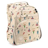 Simple Modern DC Comics Toddler Backpack for School Girls and Boys | Kindergarten Elementary Kids Backpack | Fletcher Collection | Kids - Medium (15