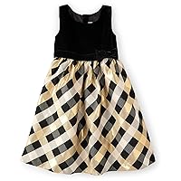 Gymboree Baby Girls' and Toddler Sleeveless Dressy Special Occasion Dresses