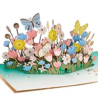 Hallmark Signature Paper Wonder Mother's Day Pop Up Card (Thankful for You) for Easter, Friendship, Thank You