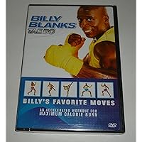 Billy Blanks - Tae Bo - Billy's Favorite Moves [DVD] Billy Blanks - Tae Bo - Billy's Favorite Moves [DVD] DVD