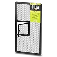 Zilla Pet Reptile Terrarium Fresh Air Screen Cover with Hinged Door 24