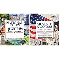 Quarters Collector's Maps Value Pack (Set of 2)