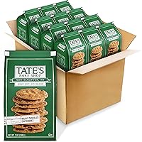 Tate's Bake Shop Thin & Crispy Cookies, Chocolate Chip Walnut, 7 Ounce, 12 count