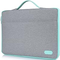 ProCase Laptop Sleeve Case, 14 inch Laptop Bag Compatible with MacBook HP Dell Lenovo ASUS Chromebook -Light Grey