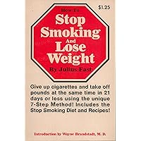 How to stop smoking and lose weight