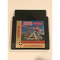 R.B.I. Baseball: Tengen (Nintendo NES, 1989)
