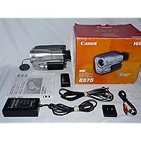 Canon ES75 Hi8 Camcorder with Color Viewfinder