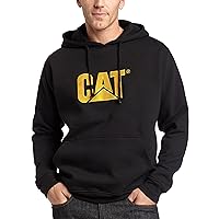 Caterpillar Men's Trademark Hooded Sweatshirt