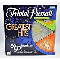 Hasbro Gaming Trivial Pursuit Greatest Hits