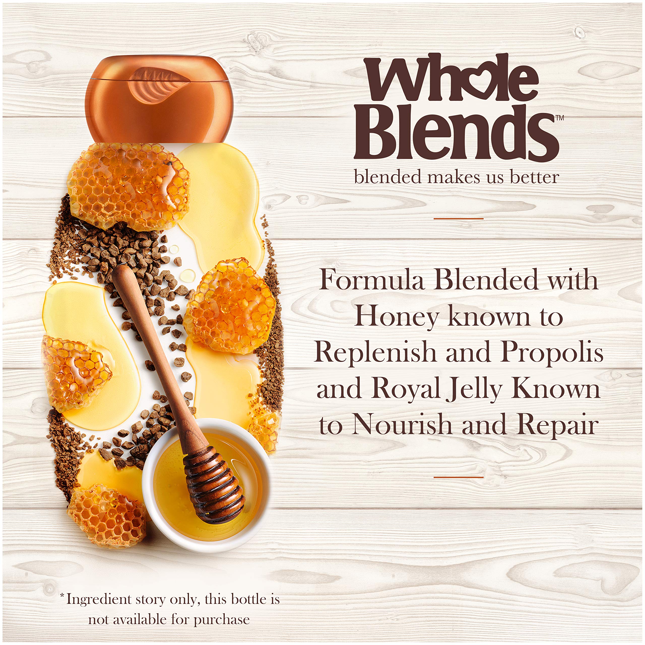 Garnier Whole Blends Repairing Shampoo Honey Treasures, 12.5 Fluid Ounce