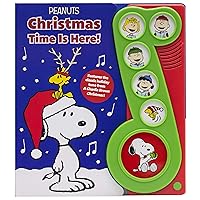 Peanuts - Christmas Time is Here! Charlie Brown Sound Book - PI Kids (Play-A-Song) Peanuts - Christmas Time is Here! Charlie Brown Sound Book - PI Kids (Play-A-Song) Board book