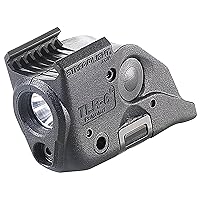 Streamlight 69293 TLR-6 100-Lumen Pistol Light with Integrated Red Aiming Laser Designed Exclusively and Solely for Select M&P Handguns, Black