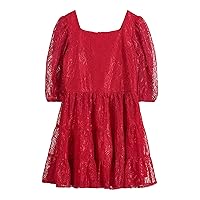 ZAC Zac Posen Girls' One Size Party Dress, Fit & Flare Silhouette