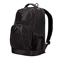 SwissGear 5698 Laptop Backpack, Black, 17-Inch