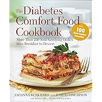 The Diabetes Comfort Food Cookbook: More Than 250 Soul-Satisfying Dishes from Breakfast to Dessert The Diabetes Comfort Food Cookbook: More Than 250 Soul-Satisfying Dishes from Breakfast to Dessert Hardcover