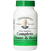 Complete Tissue and Bone Formula Capsules, 100 Count, 440mg Each