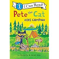 Pete the Cat Goes Camping (I Can Read Level 1) Pete the Cat Goes Camping (I Can Read Level 1) Paperback Kindle Audible Audiobook Hardcover Spiral-bound