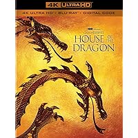 House of the Dragon: The Complete First Season (4K Ultra HD/Blu-ray/Digital) [4K UHD] House of the Dragon: The Complete First Season (4K Ultra HD/Blu-ray/Digital) [4K UHD] 4K Blu-ray DVD