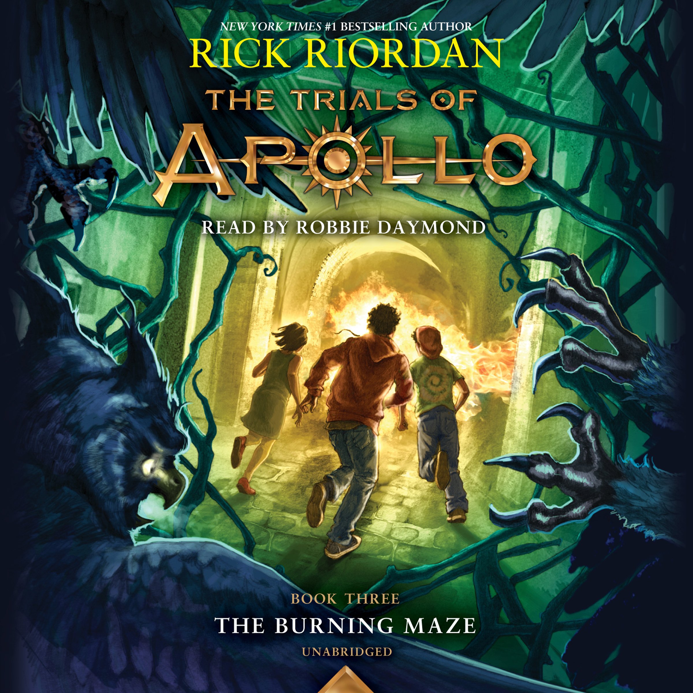 The Burning Maze: The Trials of Apollo, Book 3