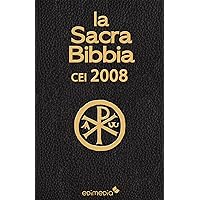 La Sacra Bibbia CEI 2008 (Italian Edition)
