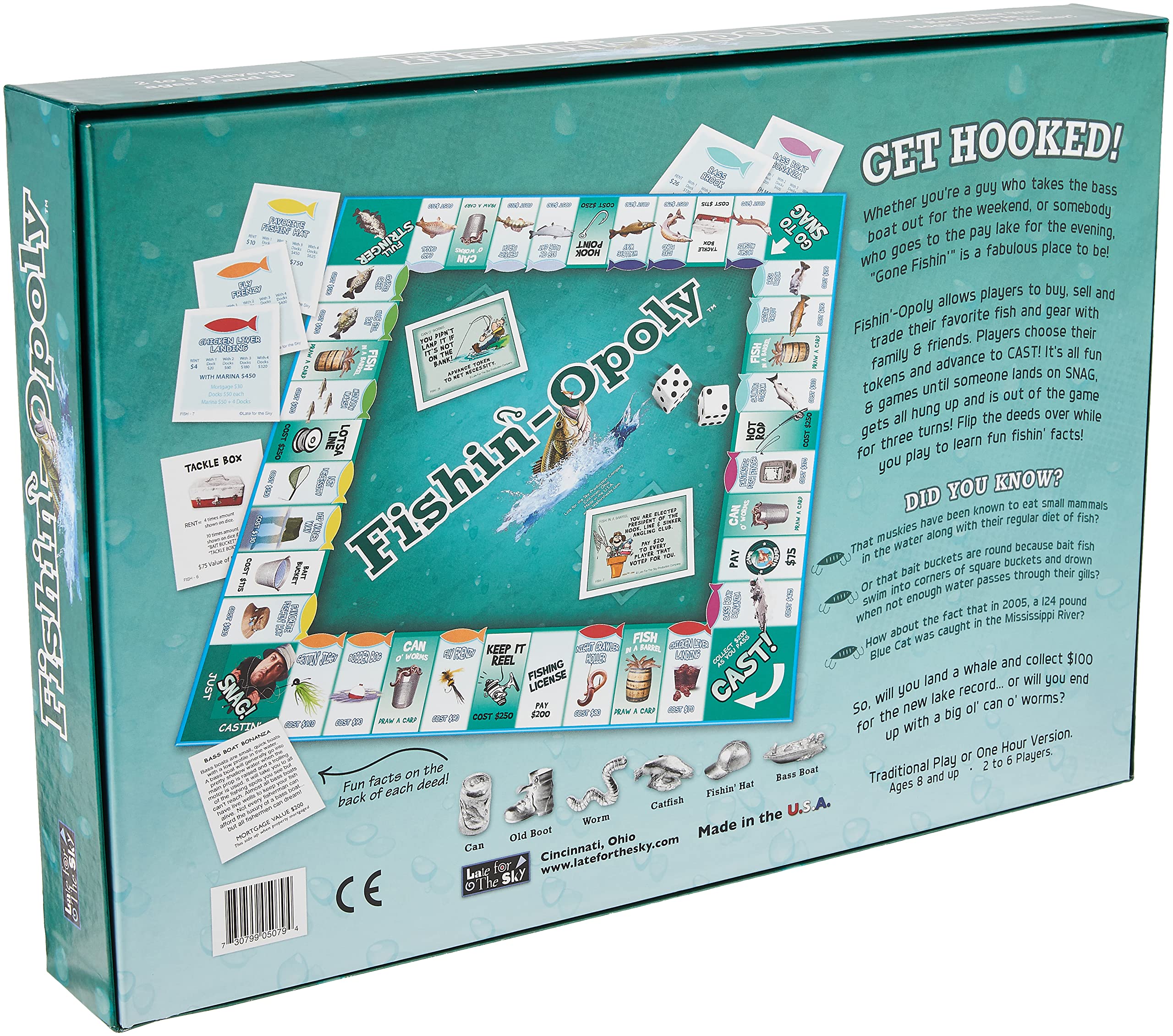 Late for the SkyFishin'-Opoly