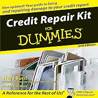 Credit Repair Kit for Dummies: Second Edition Credit Repair Kit for Dummies: Second Edition Audible Audiobook Paperback Audio CD