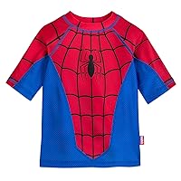 Marvel Spider-Man Rash Guard for Boys