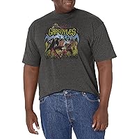 Disney Gargoyle Retro Rock Men's Tops Short Sleeve Tee Shirt