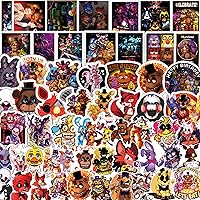210 PCS Bear Stickers, Game Vinyl Waterproof, Cool Movie Sticker for Kids, Adults, Boys, Girls, Pretty Present for Birthday, Christmas, New Year's Eve