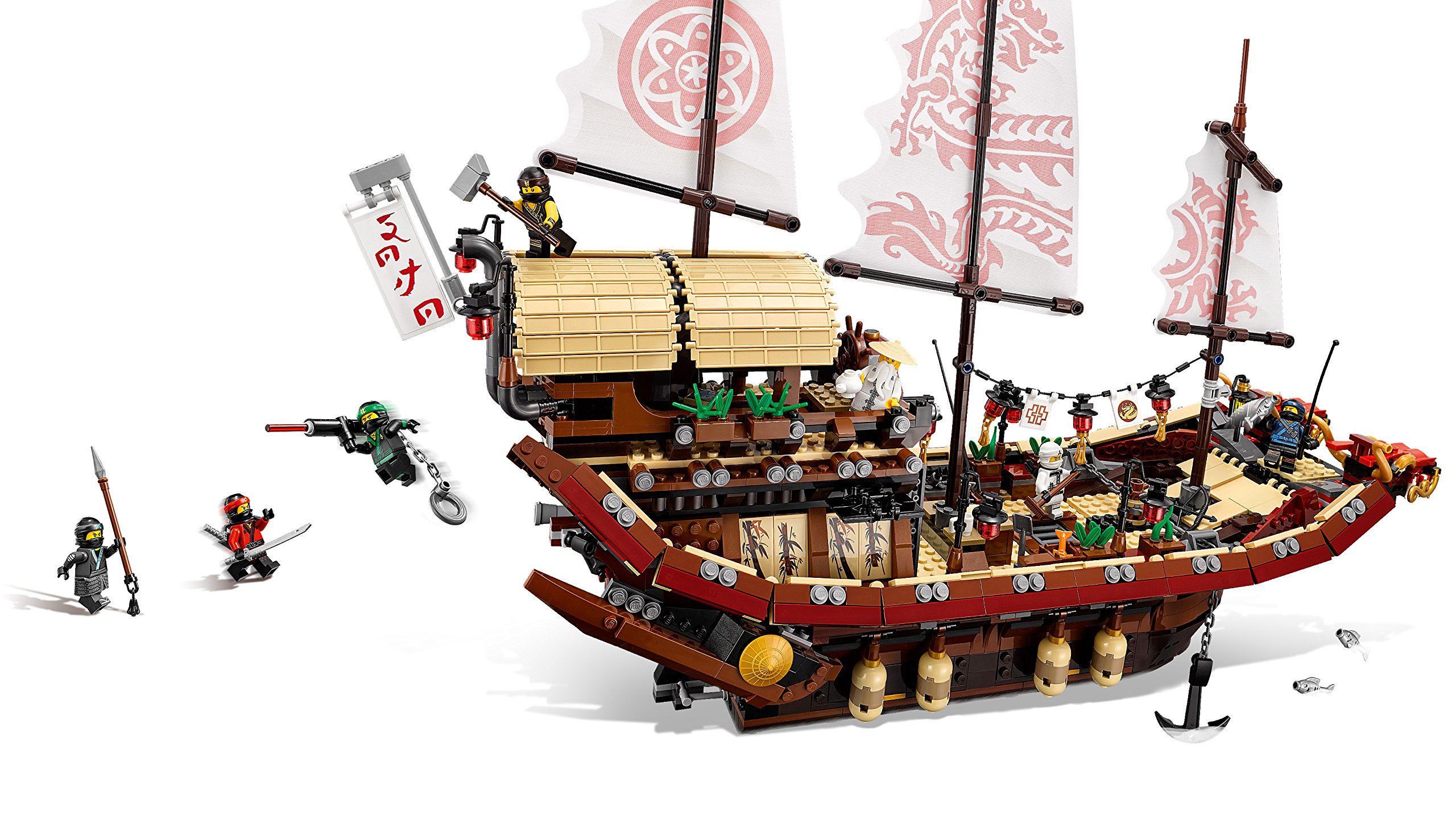 Ninjago Destiny's Bounty Set