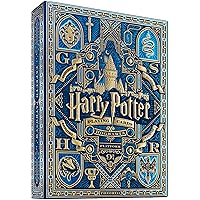 theory11 Harry Potter Playing Cards - Blue (Ravenclaw)
