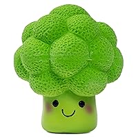Latex Broccoli Soft Chew Dog Toy, Large