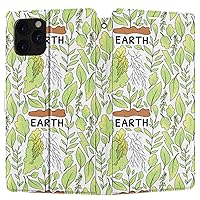 Wallet Case Replacement for Google Pixel 8 Pro 7a 6a 5a 5G 7 6 Pro 2020 2022 2023 Flip Ecology Magnetic Save The Earth Cover Sustainable Folio PU Leather Snap Card Holder Go Green