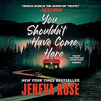 You Shouldn’t Have Come Here You Shouldn’t Have Come Here Audible Audiobook Paperback Kindle Hardcover Audio CD