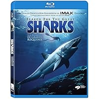 IMAX: Search for the Great Sharks [Blu-ray] IMAX: Search for the Great Sharks [Blu-ray] Multi-Format DVD
