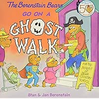 The Berenstain Bears Go on a Ghost Walk: A Halloween Book for Kids The Berenstain Bears Go on a Ghost Walk: A Halloween Book for Kids Paperback Hardcover