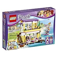 LEGO Friends 41037 Stephanie's Beach House, 369 Pcs
