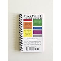 Maxwell Quick Medical Reference Maxwell Quick Medical Reference Paperback Spiral-bound