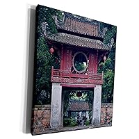 3dRose Pavilion in Literature Temple, Hanoi, Vietnam -... - Museum Grade Canvas Wrap (cw_133190_1)