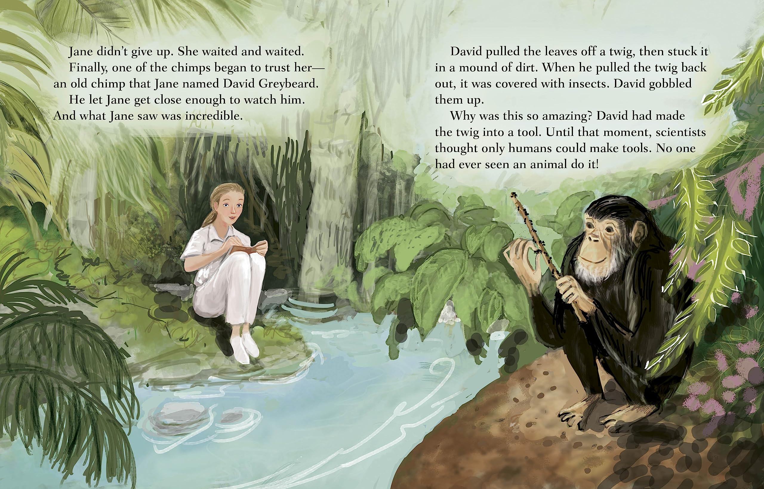 Jane Goodall: A Little Golden Book Biography