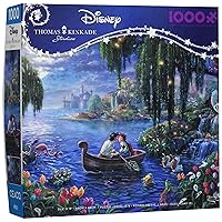 Ceaco - Disney - Thomas Kinkade - The Little Mermaid II - 1000 Piece Jigsaw Puzzle