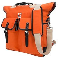 Canvas Backpack bad Shoulder Bag Handbag Bag for 13.3 to 15.6 inch Laptops
