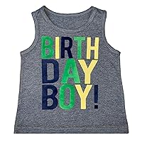 Birthday Boy Toddler Kids T-Shirt 1st, 2nd, 3rd, 4th, 5th, Youth Small-Youth Large