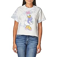 Disney Characters Traditional Daisy Women's Fast Fashion Short Sleeve Tee Shirt