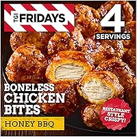 TGI Fridays Honey BBQ Boneless Chicken Bites Frozen Snacks (15 oz Box)