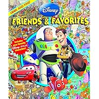 Look and Find: Disney Friends & Favorites (Look and Find Book) Look and Find: Disney Friends & Favorites (Look and Find Book) Paperback