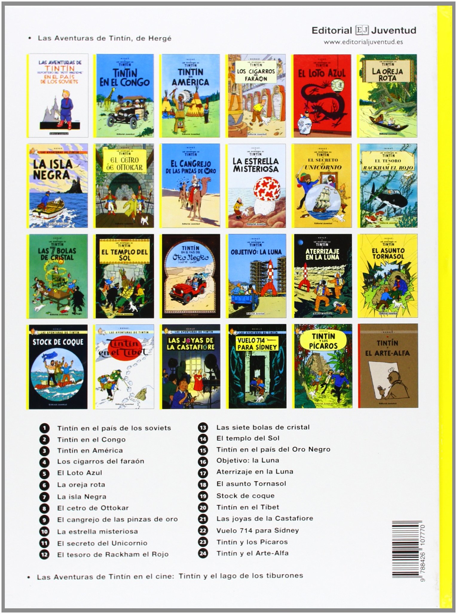 C- Los cigarros del faraón (Las Aventuras De Tintin / the Adventures of Tintin) (Spanish Edition)